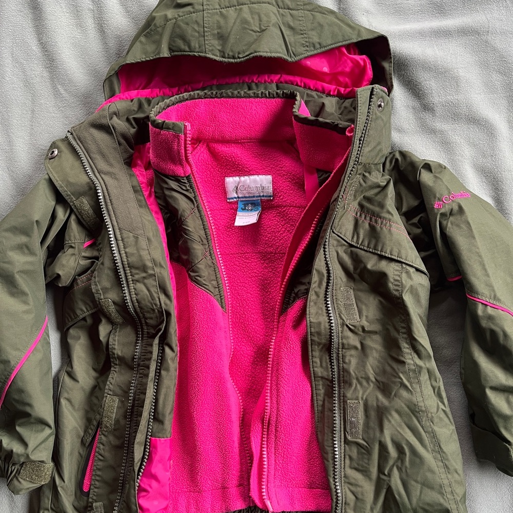 Columbia 2 in 1 coat
